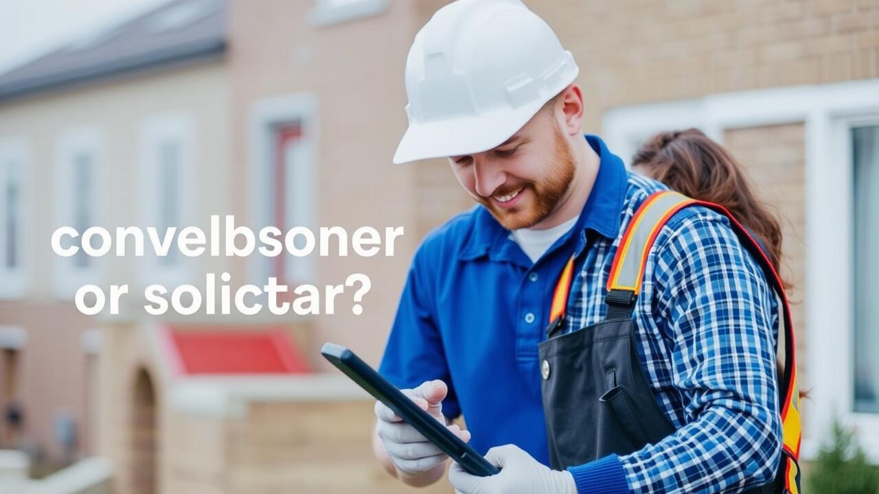 Is it better to use a conveyancer or solicitor?